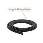 Front Door Rubber Weatherstrip Seal LH+RH For Dodge Ram 1500/2500/3500 1994-2002