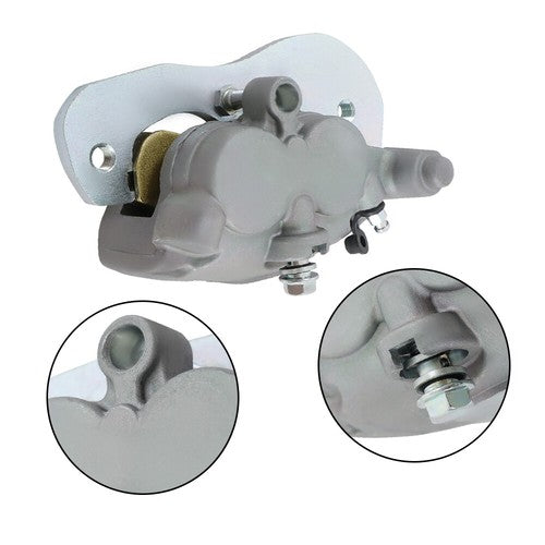 For Can-Am Commander 700 2022-2023 Rear Right Brake Caliper & Pads 705601890 USA