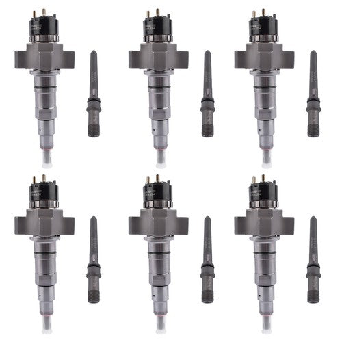 6Pcs Diesel Fuel Injectors For Cummins Automotive 8.9L ISL ISC Engines 5579409PX