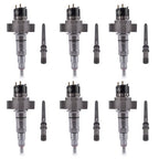 6Pcs Diesel Fuel Injectors For Cummins Automotive 8.9L ISL ISC Engines 5579409PX