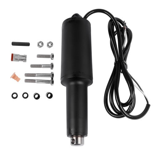 101 XD Series Extreme Duty Actuator Black 5/16" Mounting Hardware 2-1/4" Stroke