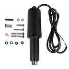 101 XD Series Extreme Duty Actuator Black 5/16" Mounting Hardware 2-1/4" Stroke