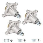3 Pack Spindle Assembly 48 Inch For Husqvarna YTH1848XP YTH2148XP GT2248 YTH2748