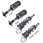 4Pcs Front Rear Shock Assys w/ Magnetic Fits Escalade Tahoe GMC Yukon XL 2021-24