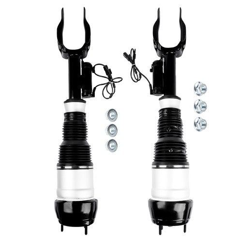 2Pcs Front Air Strut Shocks For Mercedes X166 W166 GL350 GL450 GL550 GL63 ML320