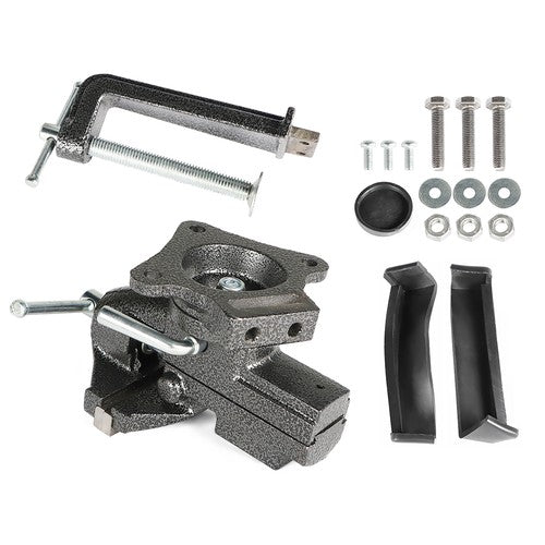 Bench Vise 3.3 Inch Quick Adjustment Home Vise Dual-purpose Combined Universal