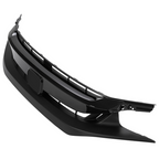 Front Bumper Glossy Black Grille Grill for 2019-21 Honda Civic Sedan Matte Mesh