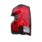 Left Tail Light Assembly Halogen Black For Chevrolet Colorado 2023 2024 2025