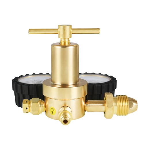 0-800 psi Delivery Pressure 1/4" Flare Output Nitrogen Regulator