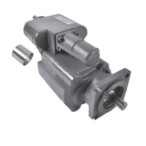 Hydraulic Hydro Dump Pump Cylinder with Air Shift 7/8" - 13 Tooth Spline Shaft