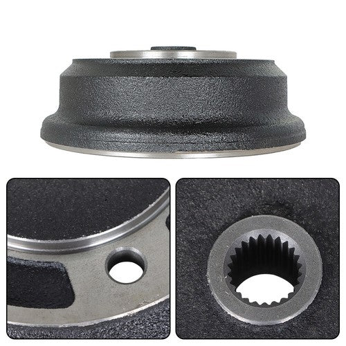 41038-0034 Front Brake Drum for Kawasaki Mule 3000, 3010, 4000 & 4010 2x4 4x4