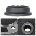 41038-0034 Front Brake Drum for Kawasaki Mule 3000, 3010, 4000 & 4010 2x4 4x4