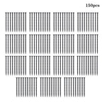 Landscape Edging Anchoring Garden Stakes Lawn Yard 150 Pcs Plastic Spikes 8 Inch