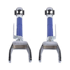Pair of Adjustable Steel Rear Upper Camber Kits for Tesla Model 3 17-23 Y 20-23