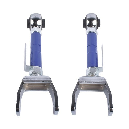 Pair of Adjustable Steel Rear Upper Camber Kits for Tesla Model 3 17-23 Y 20-23