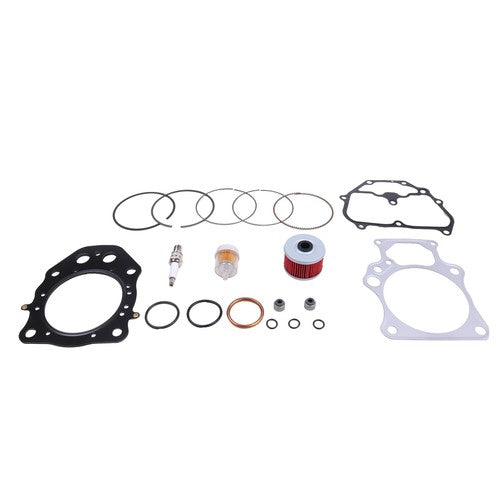 Top End Kit Cylinder Piston Gasket for Honda TRX500 Foreman Pioneer Rubicon 500