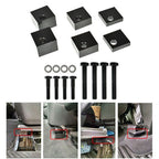 Black Plastic Rivets Fasteners Compatible For Ford F150 F250 F350 F450 2015-2021