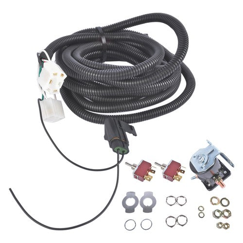 TOGGLE SWITCH WIRING HARNESS KIT W/ POWER WIRES FOR SNOW PLOW E47 E46 E57 E60