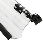 Front Vented Full Clear Flip Windshield for CFMOTO UForce 1000 2019 to 2026