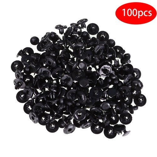 Suit For 1984-2012 Nissan&Infiniti 100 Pcs NEW Fender Liner Clips Push Retainer