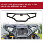 Brush Guard Bumper Set Front and Rear for Polaris Sportsman 570 EPS 2016-2020