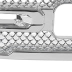 Chrome Fits GMC Sierra 1500 SLT AT4 2019-2022 Front Grille Covers Grill Overlay