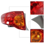 For Toyota Corolla 09-10 1.8L 2.4L Driver Left Side Outer Brake Lamp Tail Light