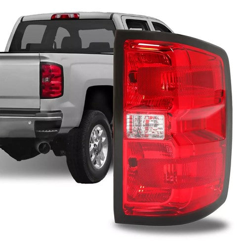 Tail Light Brake Lamp Passenger Side For Chevy Silverado 1500 2014-2019 2018 DOT