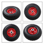 Fit For Honda Generator EU3000is Solid Never Flat Tires All Terrain Wheel Kit