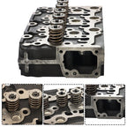 For Kubota D1703 Engine Bobcat 238 325 328 Excavator Cylinder Head + Full Gasket
