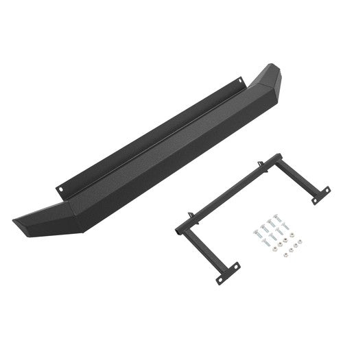 For Polaris General XP 1000 2016-2023 Heavy-Duty Steel Rear Bumper Powder Coated