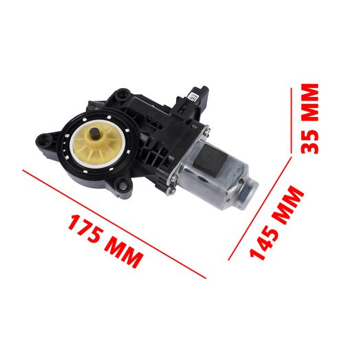 New Power Window Motor Front Left 82450-G3020 for Hyundai Elantra GT 2018-2020