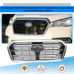 For 2019 2020 2021 2022 Subaru Ascent #91121XC01A Front Bumper Grille Chrome
