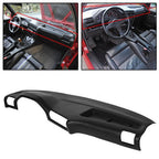 Molded Dash Cap Cover for 1984-1990 BMW 3-Series E30 325i Dashboard Black