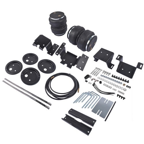 Air Helper Spring Kit No Drill Bolt on for Silverado Sierra 2500 3500 HD 11-19