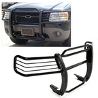 Black Brush Grille Guard with Hardware for 2002 03 04 05 Ford Explorer 4 Door