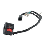 For Honda ATC 350X 1986 SWITCH KILL/LIGHT/HI/LOW/ON/OFF Black