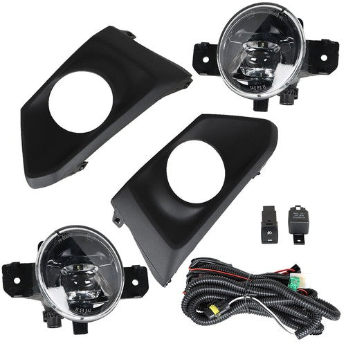 Left+Right Halogen Tail Light&Fog Light LED Fit For Nissan Altima 2019-2020 4pcs
