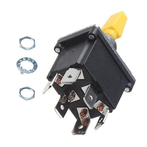 8956K913 Toggle Switch for Freightliner 6 Post 3 Momentary Position ON OFF ON