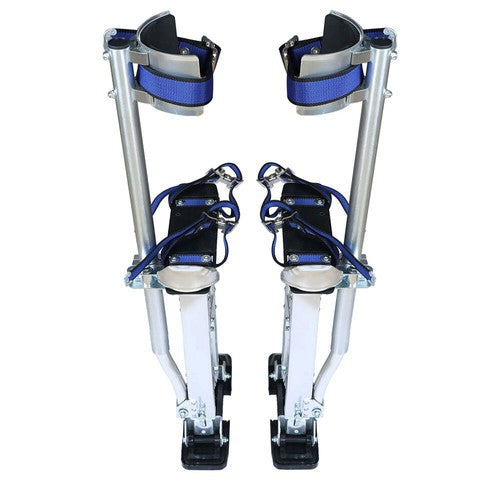 Aluminum Stilt Drywall Painting Stilts For Painter Taping Tool Silver 24-40 Inch