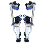 Aluminum Stilt Drywall Painting Stilts For Painter Taping Tool Silver 24-40 Inch