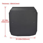 Black Top Roof For 14-19 Polaris RZR XP 1000 Turbo /S 900 Trail