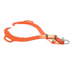 Heavy Duty Claw Hook 2 Claw Timber Log Lifting Tongs For Lumber Skidding 32 Inch