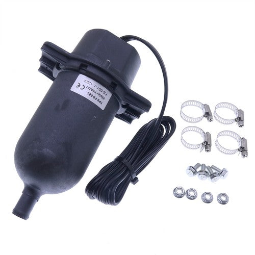 TPS101GT10-000 Pre Heater Engine Block Heater Type 1000 Watt 120 Volt