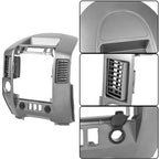 Instrument Cluster Dash Panel Dash Radio Bezel for Nissan Titan Armada 2004-2006