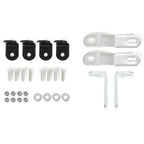 For Honda TRX 250R 1986 1989 White Front Rear Fender Set Plastics Kit