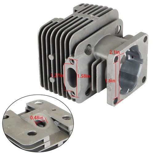 40mm Cylinder Piston Kit For Stihl FT250 HT250 FS250 FS250R FS202 4134 020 1214
