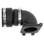 Aluminium Belt Box Snorkel Adapter Elbow for Polaris RZR XP XP4 Turbo 2016-2018