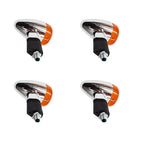 4X Motorcycle LED Turn Signal Blinker Indicator Lights For Honda Suzuki Yamaha