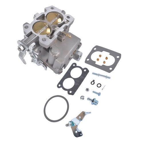 Marine Carburetor for Mercarb Mercruiser Boats V6 4.3L w/ 3 / 4 x 2 Inches Bolt